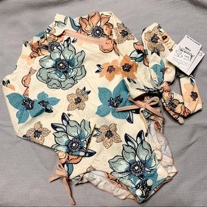 Jessica Simpson girls swimsuit